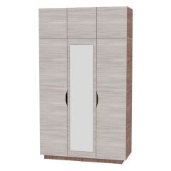 Шкаф с зеркалом "Аврора (H21_M)" в Дегтярске - degtyarsk.mebel24.online | фото 11