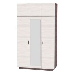 Шкаф с зеркалом "Аврора (H21_M)" в Дегтярске - degtyarsk.mebel24.online | фото 14