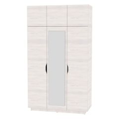Шкаф с зеркалом "Аврора (H21_M)" в Дегтярске - degtyarsk.mebel24.online | фото 15