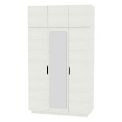 Шкаф с зеркалом "Аврора (H21_M)" в Дегтярске - degtyarsk.mebel24.online | фото 16