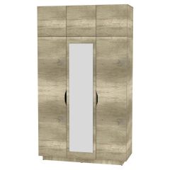 Шкаф с зеркалом "Аврора (H21_M)" в Дегтярске - degtyarsk.mebel24.online | фото 17