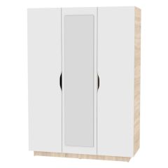 Шкаф с зеркалом "Аврора (H22_M)" в Дегтярске - degtyarsk.mebel24.online | фото
