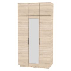 Шкаф с зеркалом "Аврора (H23_M)" в Дегтярске - degtyarsk.mebel24.online | фото 5