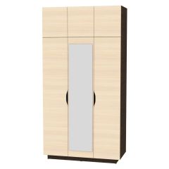 Шкаф с зеркалом "Аврора (H23_M)" в Дегтярске - degtyarsk.mebel24.online | фото 8