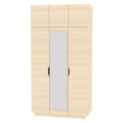 Шкаф с зеркалом "Аврора (H23_M)" в Дегтярске - degtyarsk.mebel24.online | фото 9