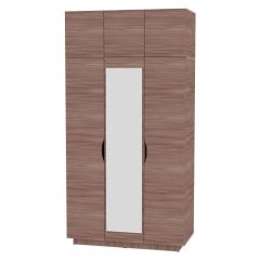 Шкаф с зеркалом "Аврора (H23_M)" в Дегтярске - degtyarsk.mebel24.online | фото 10