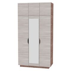 Шкаф с зеркалом "Аврора (H23_M)" в Дегтярске - degtyarsk.mebel24.online | фото 11