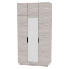 Шкаф с зеркалом "Аврора (H23_M)" в Дегтярске - degtyarsk.mebel24.online | фото 12