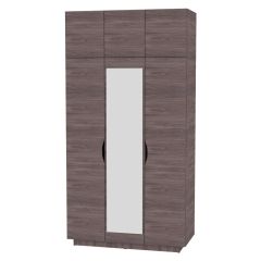 Шкаф с зеркалом "Аврора (H23_M)" в Дегтярске - degtyarsk.mebel24.online | фото 13