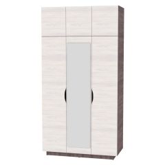 Шкаф с зеркалом "Аврора (H23_M)" в Дегтярске - degtyarsk.mebel24.online | фото 14