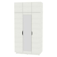 Шкаф с зеркалом "Аврора (H23_M)" в Дегтярске - degtyarsk.mebel24.online | фото 16