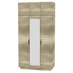 Шкаф с зеркалом "Аврора (H23_M)" в Дегтярске - degtyarsk.mebel24.online | фото 17