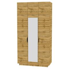 Шкаф с зеркалом "Аврора (H23_M)" в Дегтярске - degtyarsk.mebel24.online | фото 18