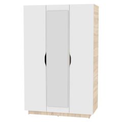 Шкаф с зеркалом "Аврора (H24_M)" в Дегтярске - degtyarsk.mebel24.online | фото 4