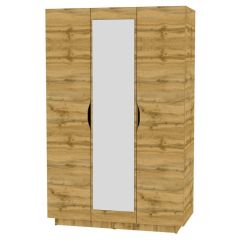 Шкаф с зеркалом "Аврора (H24_M)" в Дегтярске - degtyarsk.mebel24.online | фото