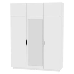 Шкаф с зеркалом "Аврора (H29_M)" в Дегтярске - degtyarsk.mebel24.online | фото 6