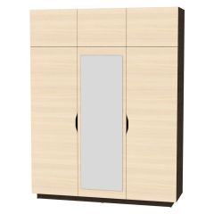 Шкаф с зеркалом "Аврора (H29_M)" в Дегтярске - degtyarsk.mebel24.online | фото 8