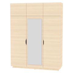 Шкаф с зеркалом "Аврора (H29_M)" в Дегтярске - degtyarsk.mebel24.online | фото 9