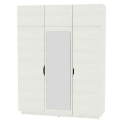 Шкаф с зеркалом "Аврора (H29_M)" в Дегтярске - degtyarsk.mebel24.online | фото 16