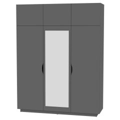 Шкаф с зеркалом "Аврора (H29_M)" в Дегтярске - degtyarsk.mebel24.online | фото 20