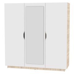 Шкаф с зеркалом "Аврора (H30_M)" в Дегтярске - degtyarsk.mebel24.online | фото