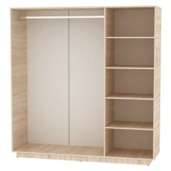 Шкаф с зеркалом "Аврора (H30_M)" в Дегтярске - degtyarsk.mebel24.online | фото 2