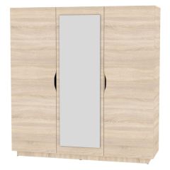 Шкаф с зеркалом "Аврора (H30_M)" в Дегтярске - degtyarsk.mebel24.online | фото 5