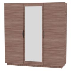 Шкаф с зеркалом "Аврора (H30_M)" в Дегтярске - degtyarsk.mebel24.online | фото 10