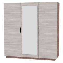 Шкаф с зеркалом "Аврора (H30_M)" в Дегтярске - degtyarsk.mebel24.online | фото 11