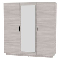 Шкаф с зеркалом "Аврора (H30_M)" в Дегтярске - degtyarsk.mebel24.online | фото 12