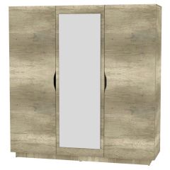 Шкаф с зеркалом "Аврора (H30_M)" в Дегтярске - degtyarsk.mebel24.online | фото 17