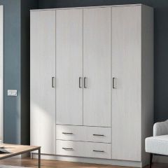 Шкаф ШК-1 (Ясень Анкор светлый) в Дегтярске - degtyarsk.mebel24.online | фото