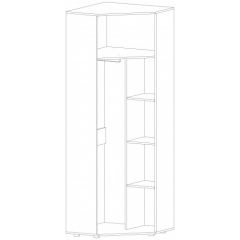 ИНФИНИТИ Прихожая Шкаф угловой (Ясень шимо комб.) в Дегтярске - degtyarsk.mebel24.online | фото 2