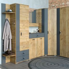 Шкаф унив. с ящиками НКМ Бостон Секция 9 в Дегтярске - degtyarsk.mebel24.online | фото 2
