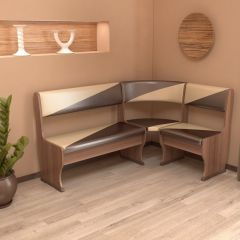 Скамья угловая Ника-2 в Дегтярске - degtyarsk.mebel24.online | фото 2