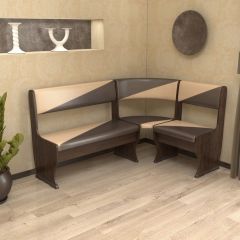 Скамья угловая Ника-2 в Дегтярске - degtyarsk.mebel24.online | фото 3