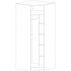 ДИАНА Шкаф угловой в Дегтярске - degtyarsk.mebel24.online | фото 2