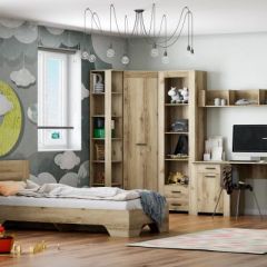 КВАДРО Спальный гарнитур (модульный) в Дегтярске - degtyarsk.mebel24.online | фото 4
