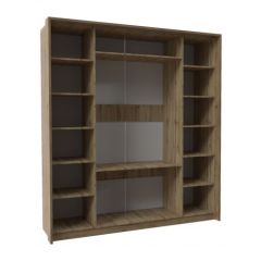 Спальня ЛИБЕРТИ с плитой 22 мм (модульная) в Дегтярске - degtyarsk.mebel24.online | фото 3