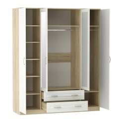 НМ 011.84 Х Шкаф комбинированный "Оливия" в Дегтярске - degtyarsk.mebel24.online | фото 2