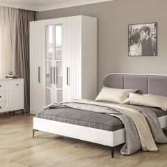 Спальня Валенсия (модульная) в Дегтярске - degtyarsk.mebel24.online | фото