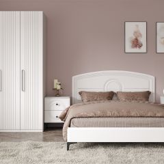 Спальня Валенсия (модульная) в Дегтярске - degtyarsk.mebel24.online | фото 6