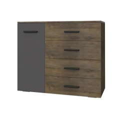 КУБА Спальный гарнитур (модульный) в Дегтярске - degtyarsk.mebel24.online | фото 9