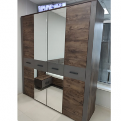 КУБА Спальный гарнитур (модульный) в Дегтярске - degtyarsk.mebel24.online | фото 12