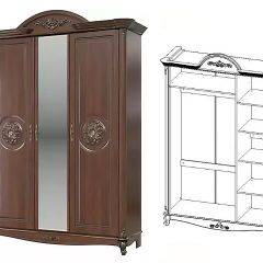 Спальный гарнитур Да Винчи (модульная) в Дегтярске - degtyarsk.mebel24.online | фото 9