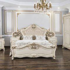 Спальный гарнитур Джоконда (крем) в Дегтярске - degtyarsk.mebel24.online | фото 2