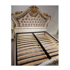 Спальный гарнитур Джоконда (крем) в Дегтярске - degtyarsk.mebel24.online | фото 16