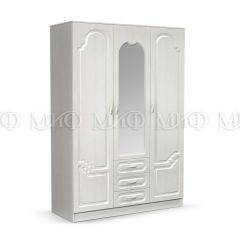 ГАРМОНИЯ Спальный гарнитур (модульная) МДФ в Дегтярске - degtyarsk.mebel24.online | фото 3