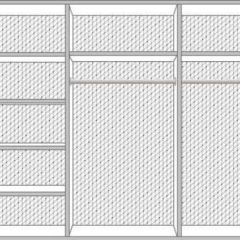 Спальный гарнитур Ирина (модульная) беж в Дегтярске - degtyarsk.mebel24.online | фото 3
