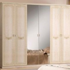 Спальный гарнитур Ирина (модульная) беж в Дегтярске - degtyarsk.mebel24.online | фото 2